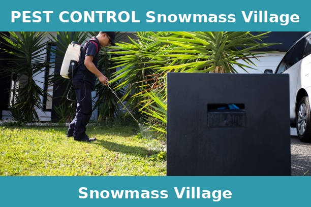 PEST CONTROL Snowmass Village